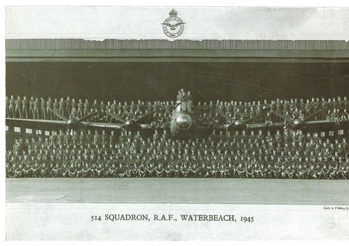514 de squadron Lancaster